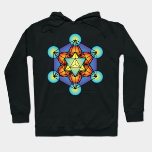 Metatron's Cube Merkaba Hoodie